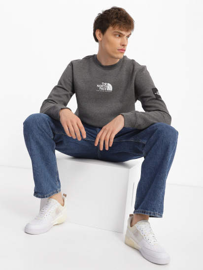 Світшот The North Face SEASONAL FINE CREW модель NF0A7X36DYY1 — фото - INTERTOP