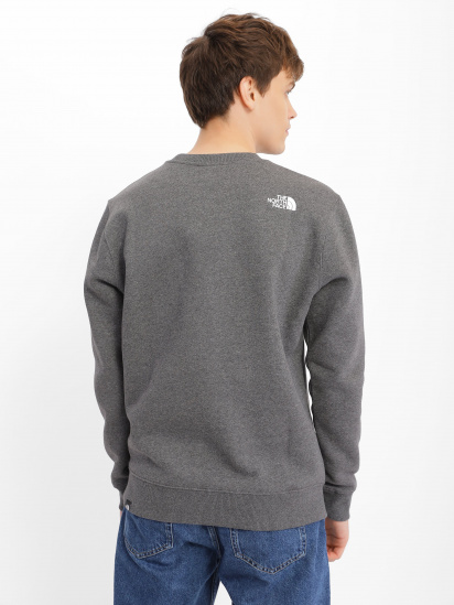 Світшот The North Face SEASONAL FINE CREW модель NF0A7X36DYY1 — фото 3 - INTERTOP