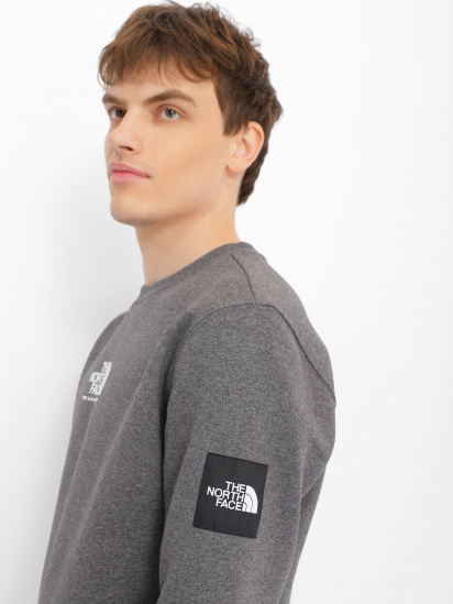 Світшот The North Face SEASONAL FINE CREW модель NF0A7X36DYY1 — фото 4 - INTERTOP