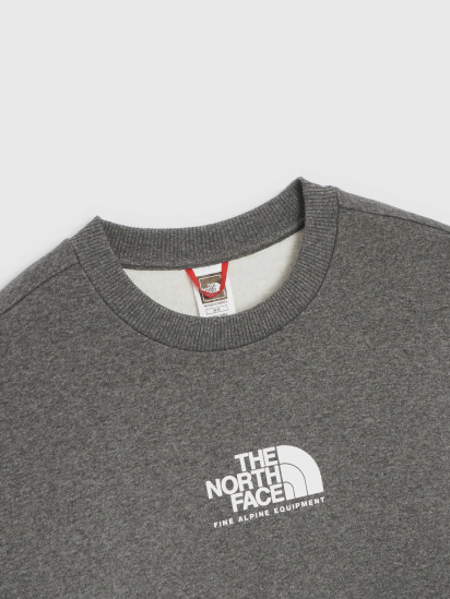 Світшот The North Face SEASONAL FINE CREW модель NF0A7X36DYY1 — фото 7 - INTERTOP