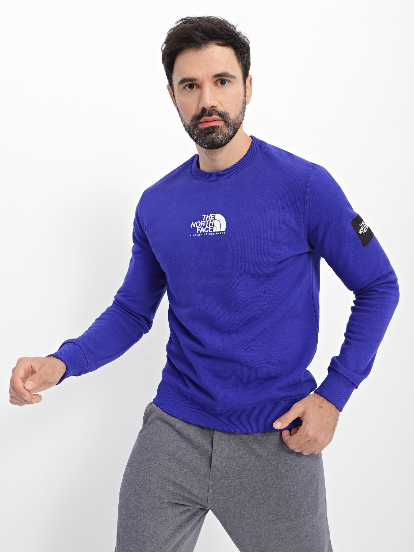 Світшот The North Face SEASONAL FINE CREW модель NF0A7X3640S1 Фото