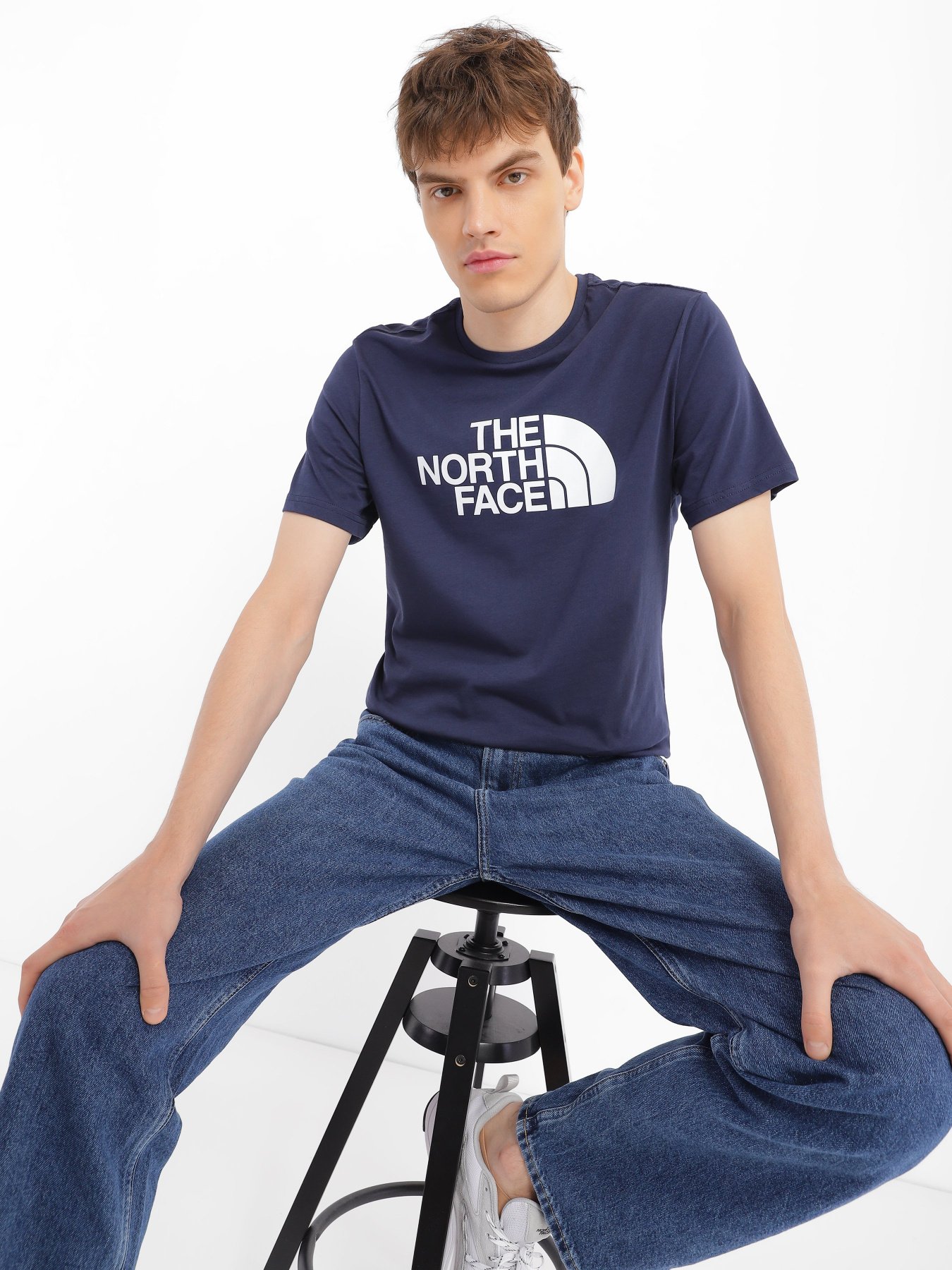 Футболка The North Face Easy Tee модель NF0A2TX38K21 Фото