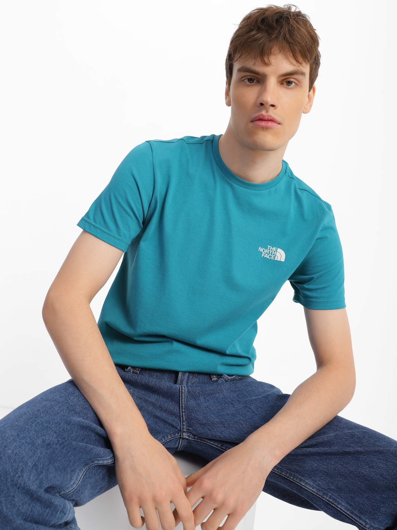 Футболка The North Face Simple Dome модель NF0A2TX52W91 Фото