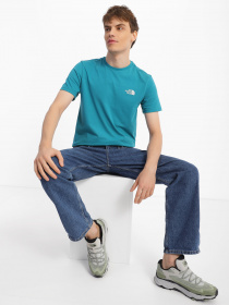 Футболка The North Face Simple Dome модель NF0A2TX52W91 Фото