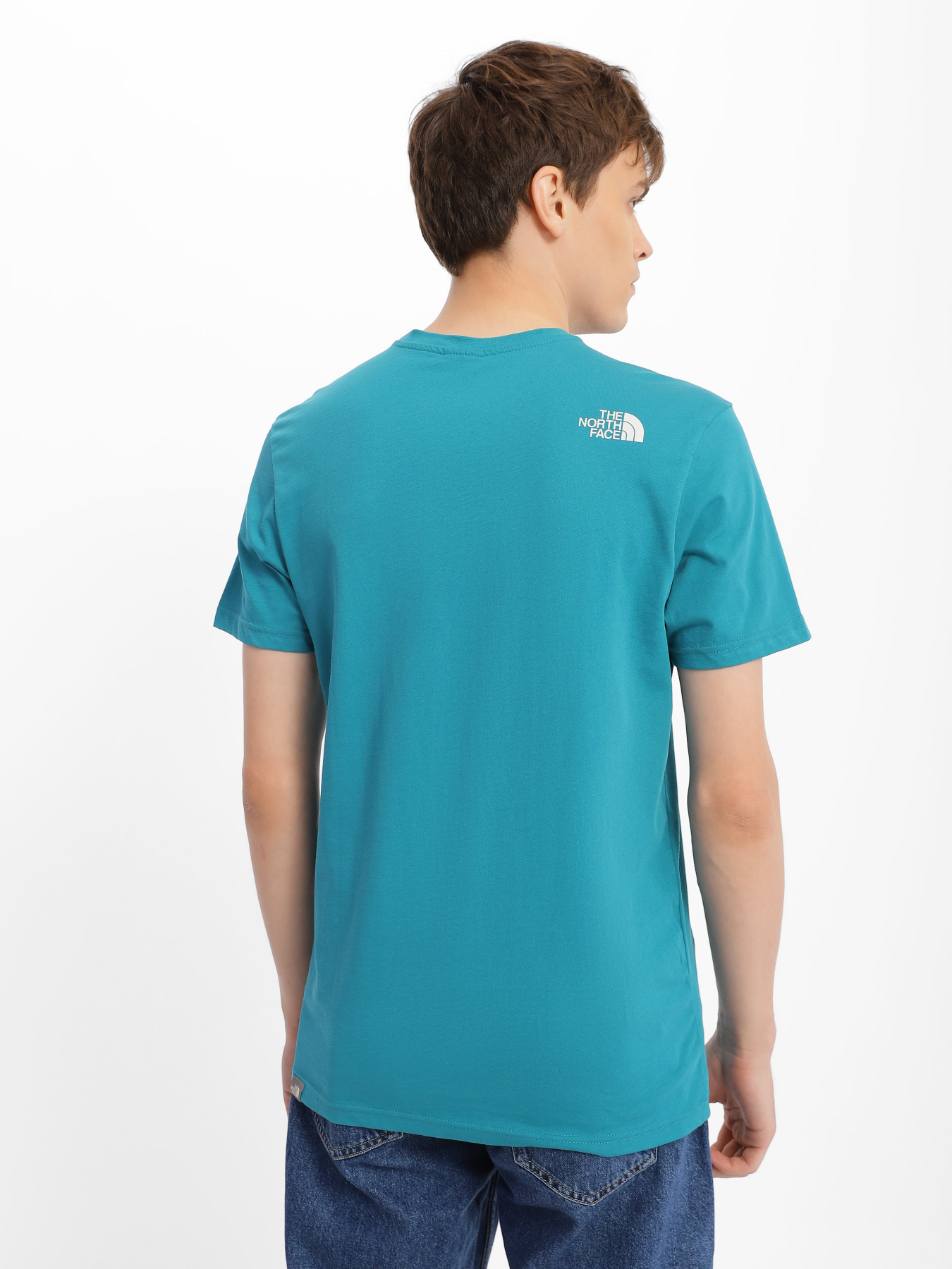 Футболка The North Face Simple Dome модель NF0A2TX52W91 Фото