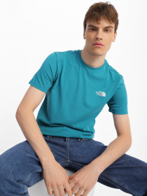 Футболка The North Face Simple Dome модель NF0A2TX52W91 Фото