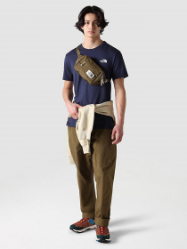 Футболка The North Face SIMPLE DOME LIFESTYLE модель NF0A2TX58K21 Фото