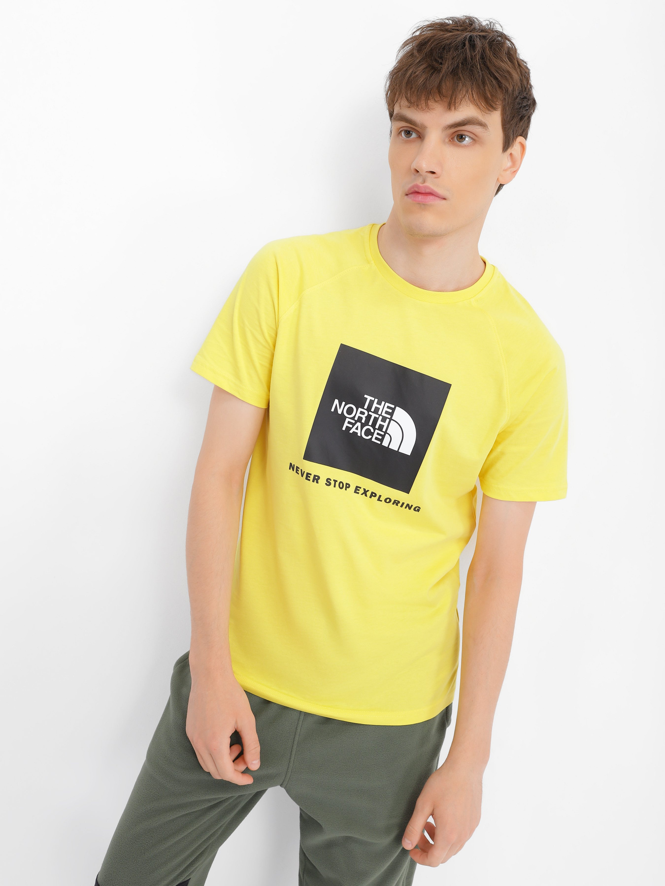 Футболка The North Face  Red Box модель NF0A3BQO71U1 Фото