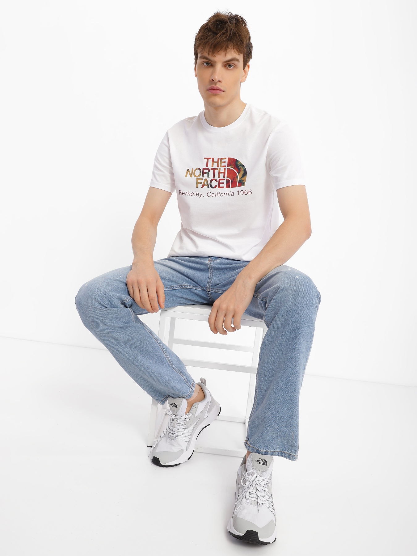 Футболка The North Face Berkley Cali модель NF0A55GEI341 Фото