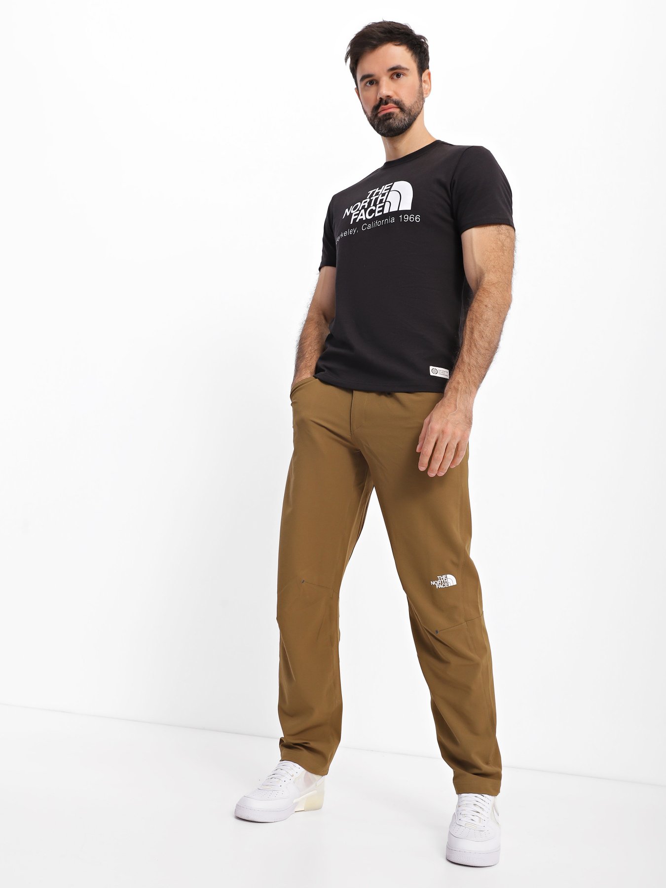 Футболка The North Face BERKELEY CALIFORNIA модель NF0A55GEJK31 Фото