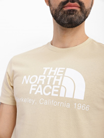 Футболка The North Face BERKELEY CALIFORNIA модель NF0A55GE3X41 Фото