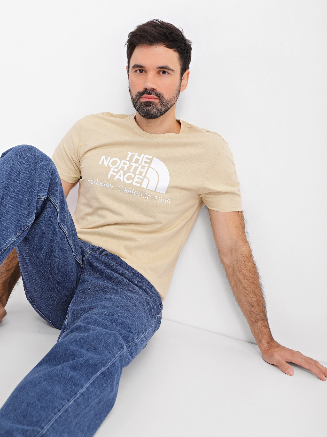 Футболка The North Face BERKELEY CALIFORNIA модель NF0A55GE3X41 Фото