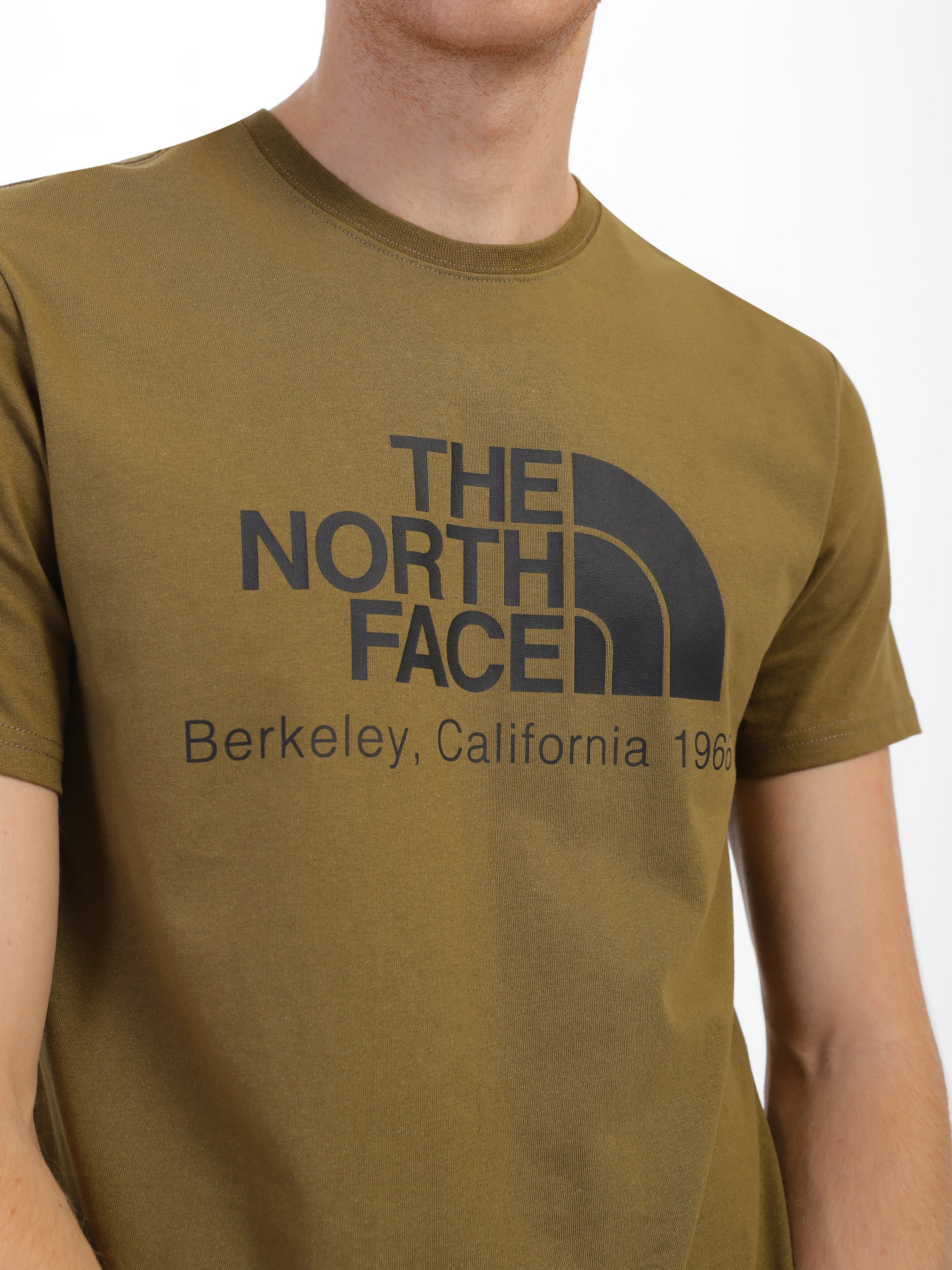 Футболка The North Face BERKELEY CALIFORNIA модель NF0A55GE37U1 Фото