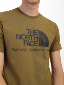 Футболка The North Face BERKELEY CALIFORNIA модель NF0A55GE37U1 Фото