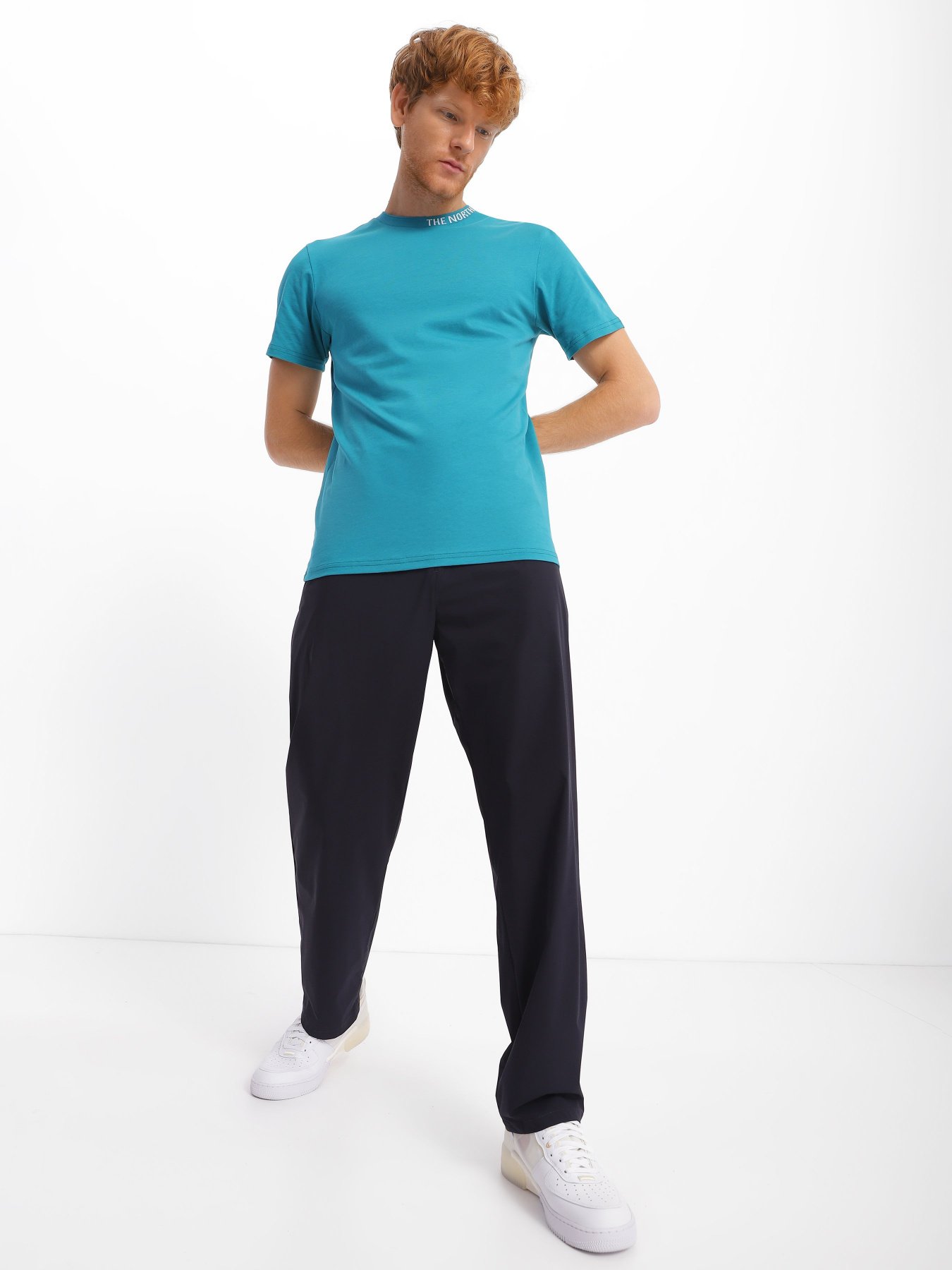 Футболка The North Face Zumu модель NF0A5ILG2W91 Фото