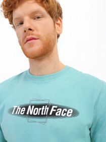 Футболка The North Face Coordinates модель NF0A7UOH8641 Фото