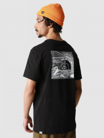 Футболки і поло The North Face Redbox Celebration модель NF0A7X1KJK31 Футболки і поло The North Face Redbox Celebration модель NF0A7X1KJK31 Фото