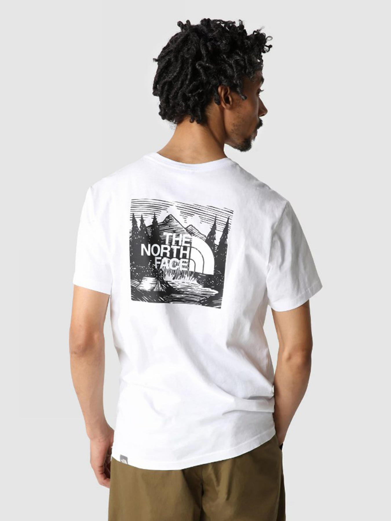 Футболка The North Face Redbox Celebration модель NF0A7X1KFN41 Фото