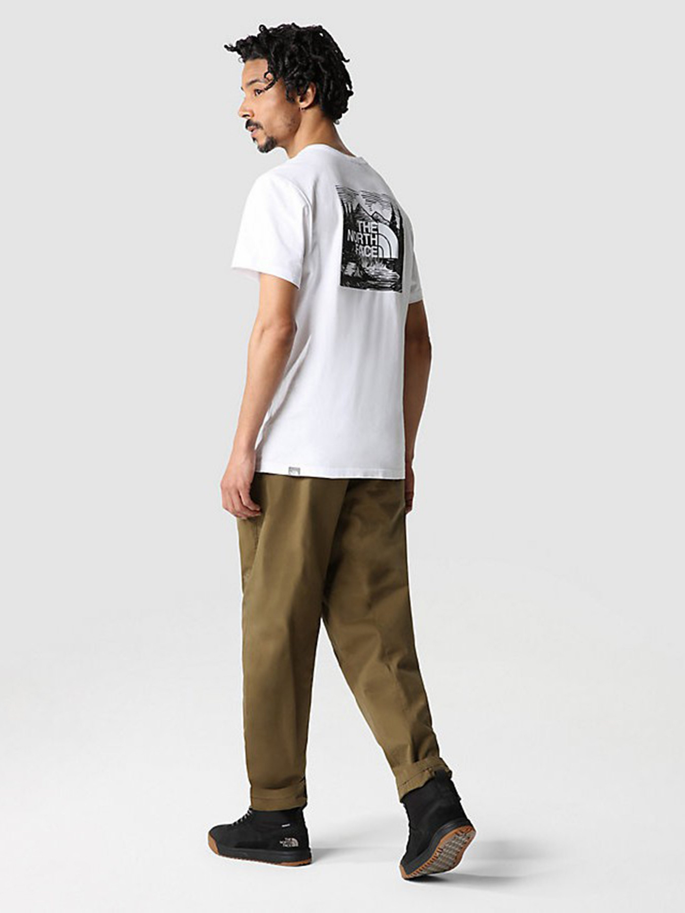 Футболка The North Face Redbox Celebration модель NF0A7X1KFN41 Фото