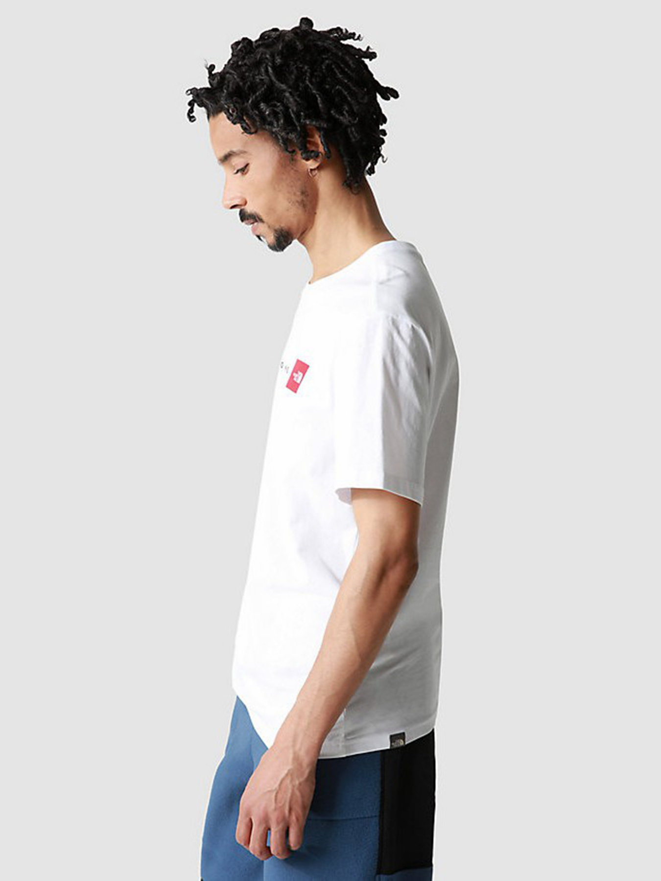 Футболка The North Face Never Stop Exploring модель NF0A7X1MFN41 Фото