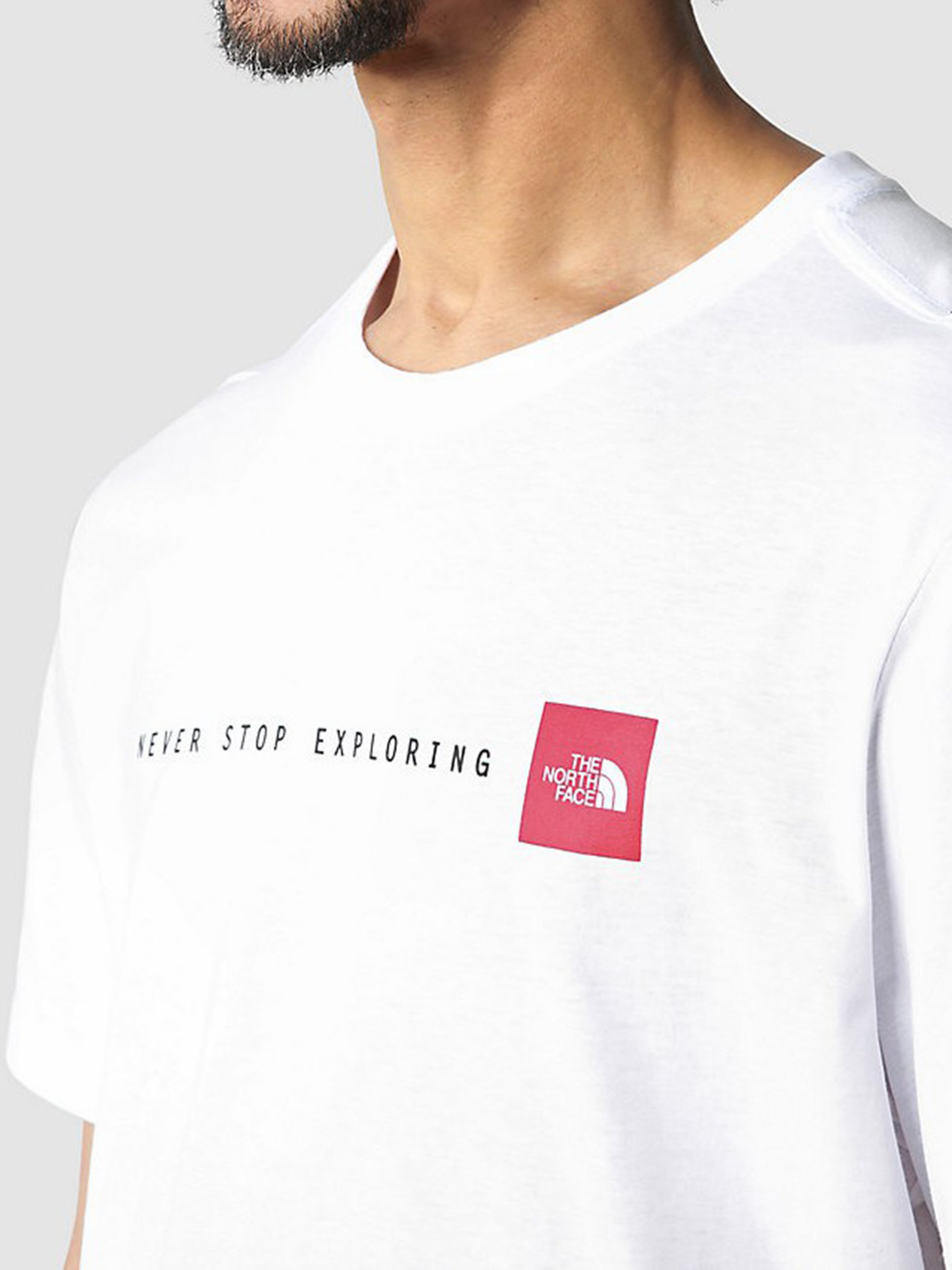 Футболка The North Face Never Stop Exploring модель NF0A7X1MFN41 Фото