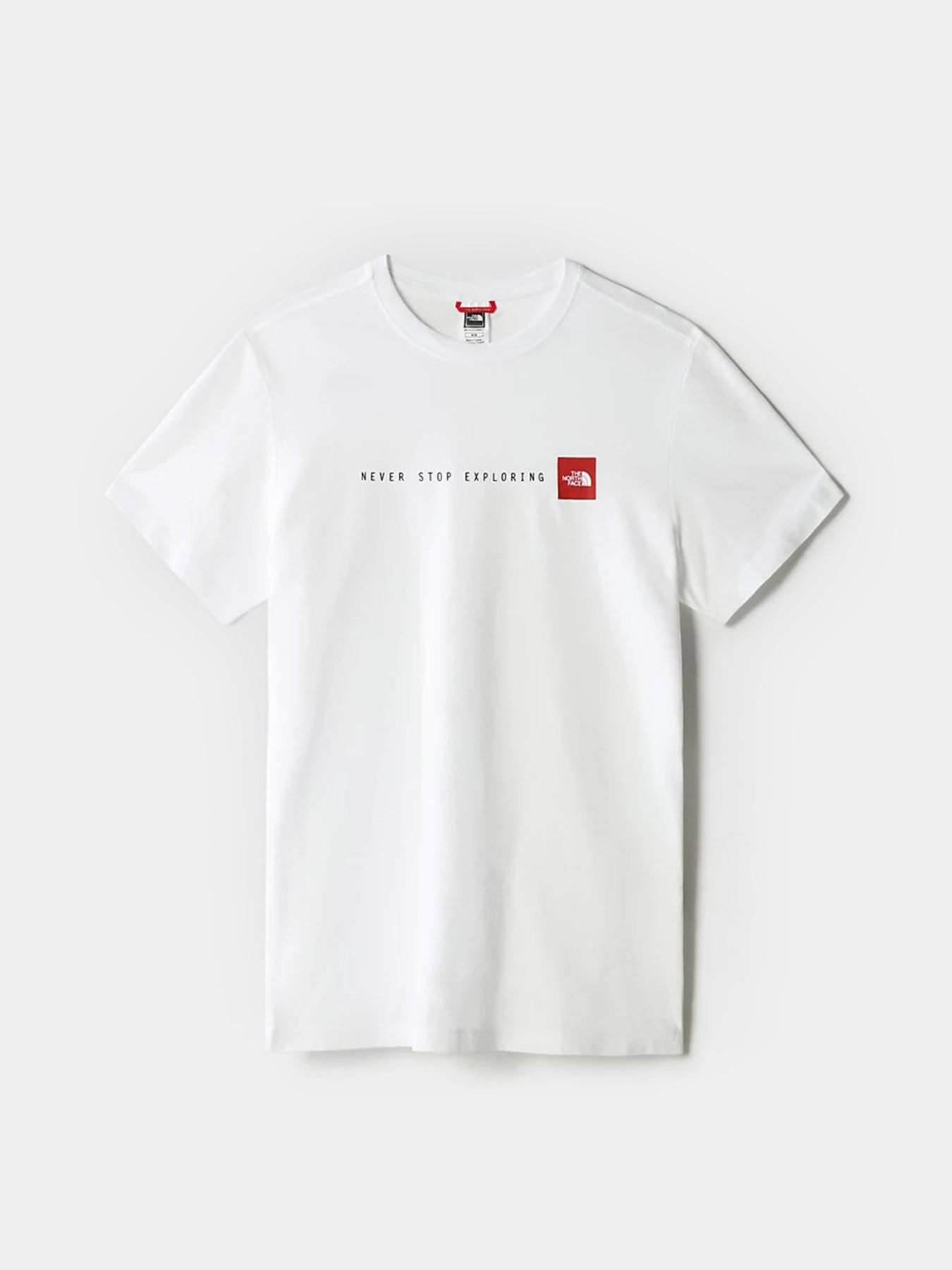 Футболка The North Face Never Stop Exploring модель NF0A7X1MFN41 Фото