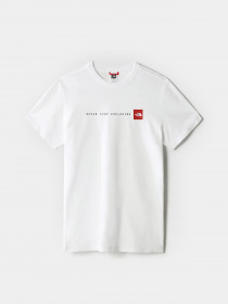 Футболка The North Face Never Stop Exploring модель NF0A7X1MFN41 Фото