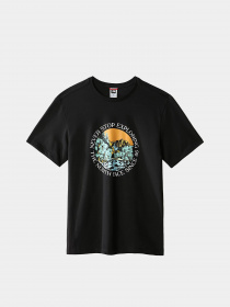 Футболка The North Face Never Stop Exploring модель NF0A7X1OJK31 Фото