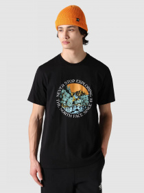 Футболка The North Face Never Stop Exploring модель NF0A7X1OJK31 Фото