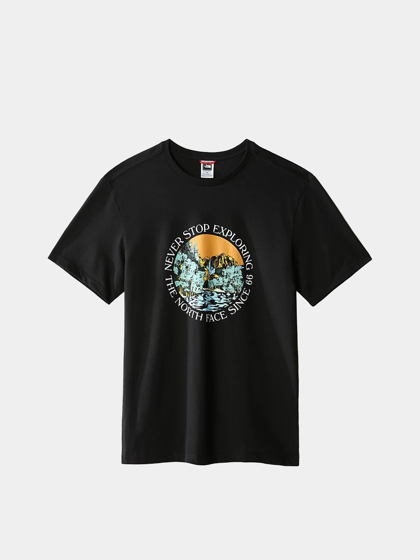 Футболка The North Face Never Stop Exploring модель NF0A7X1OJK31 Фото