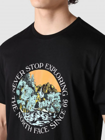Футболка The North Face Never Stop Exploring модель NF0A7X1OJK31 Фото