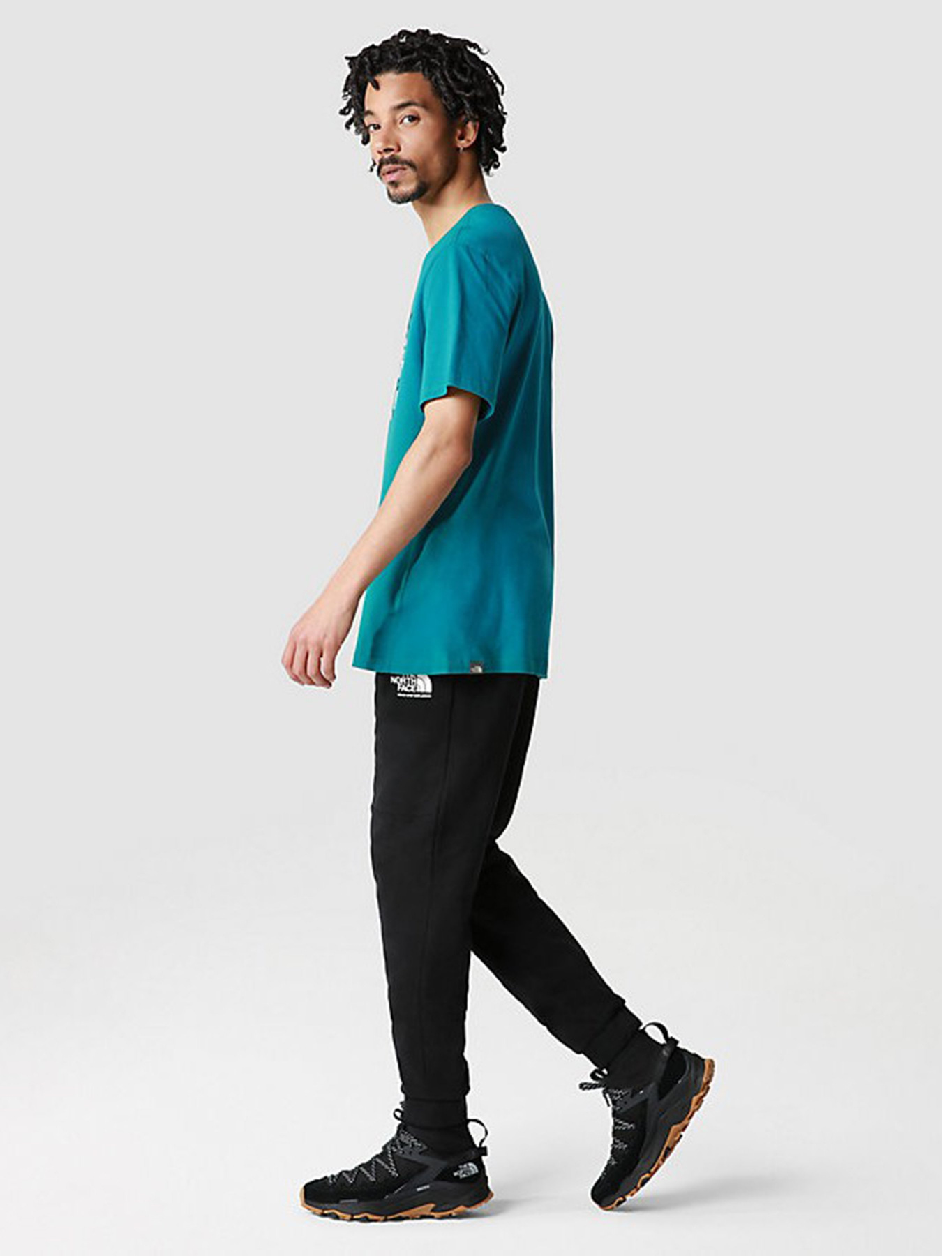 Футболка The North Face  Coordinates модель NF0A7X2H2W91 Фото