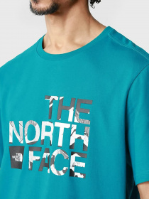 Футболка The North Face  Coordinates модель NF0A7X2H2W91 Фото