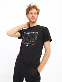 Футболка The North Face M Coordinates модель NF0A7X2IJK31 Фото