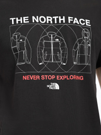 Футболка The North Face M Coordinates модель NF0A7X2IJK31 Фото