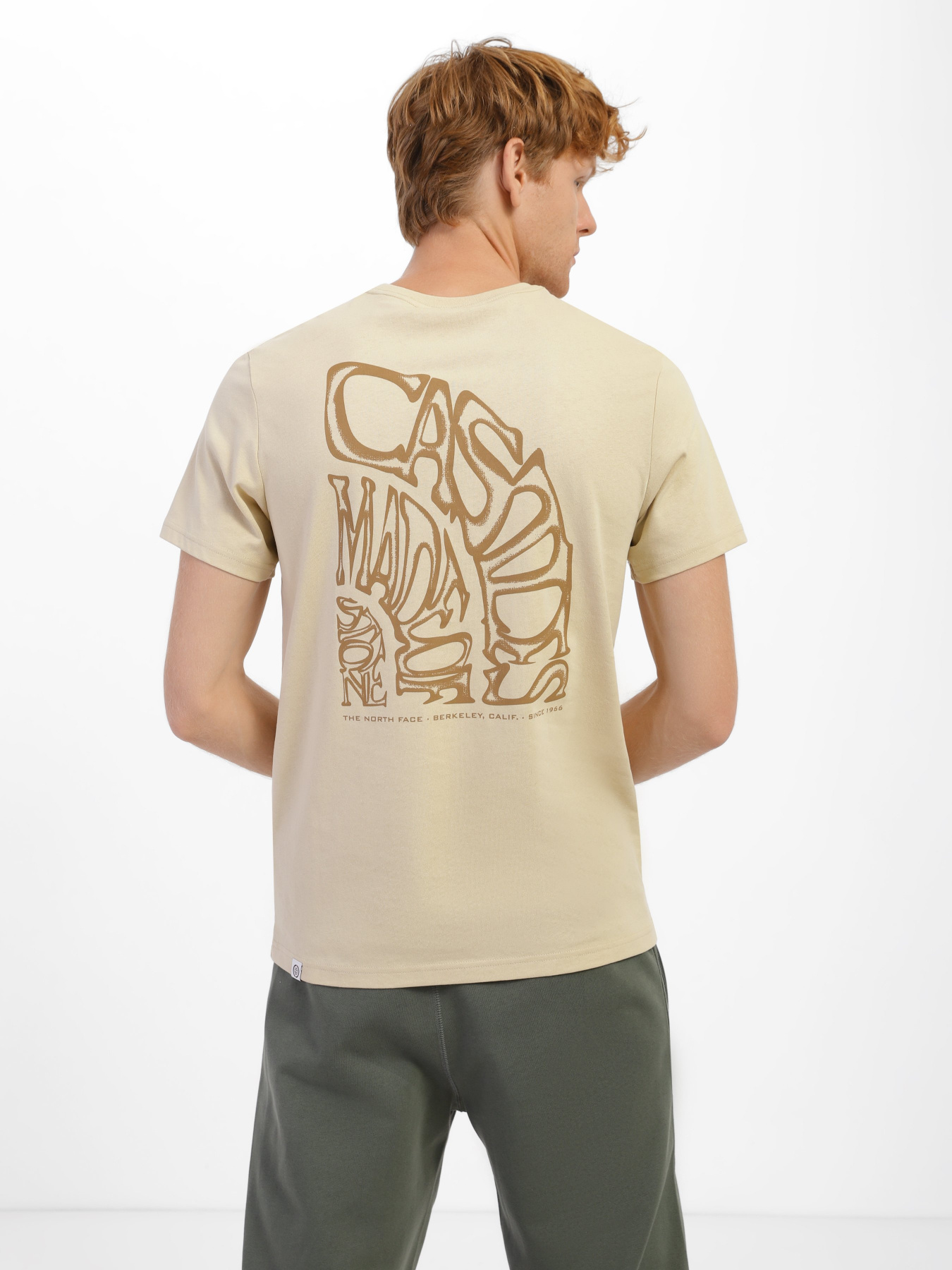 Футболка The North Face MS/S Regrind модель NF0A7X2M3X41 Фото