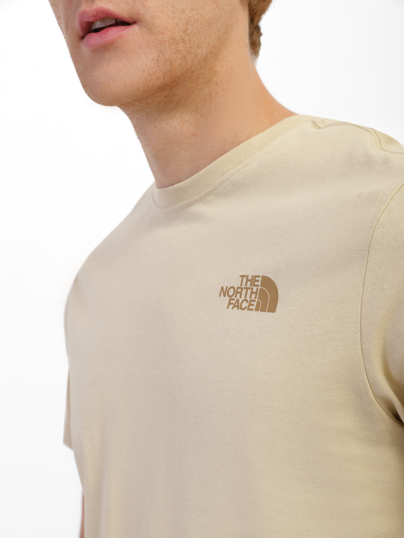 Футболка The North Face MS/S Regrind модель NF0A7X2M3X41 Фото