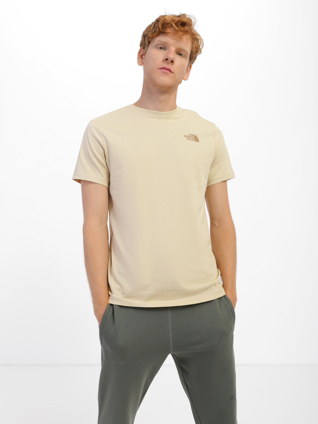 Футболка The North Face MS/S Regrind модель NF0A7X2M3X41 Фото