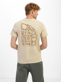 Футболка The North Face MS/S Regrind модель NF0A7X2M3X41 Фото