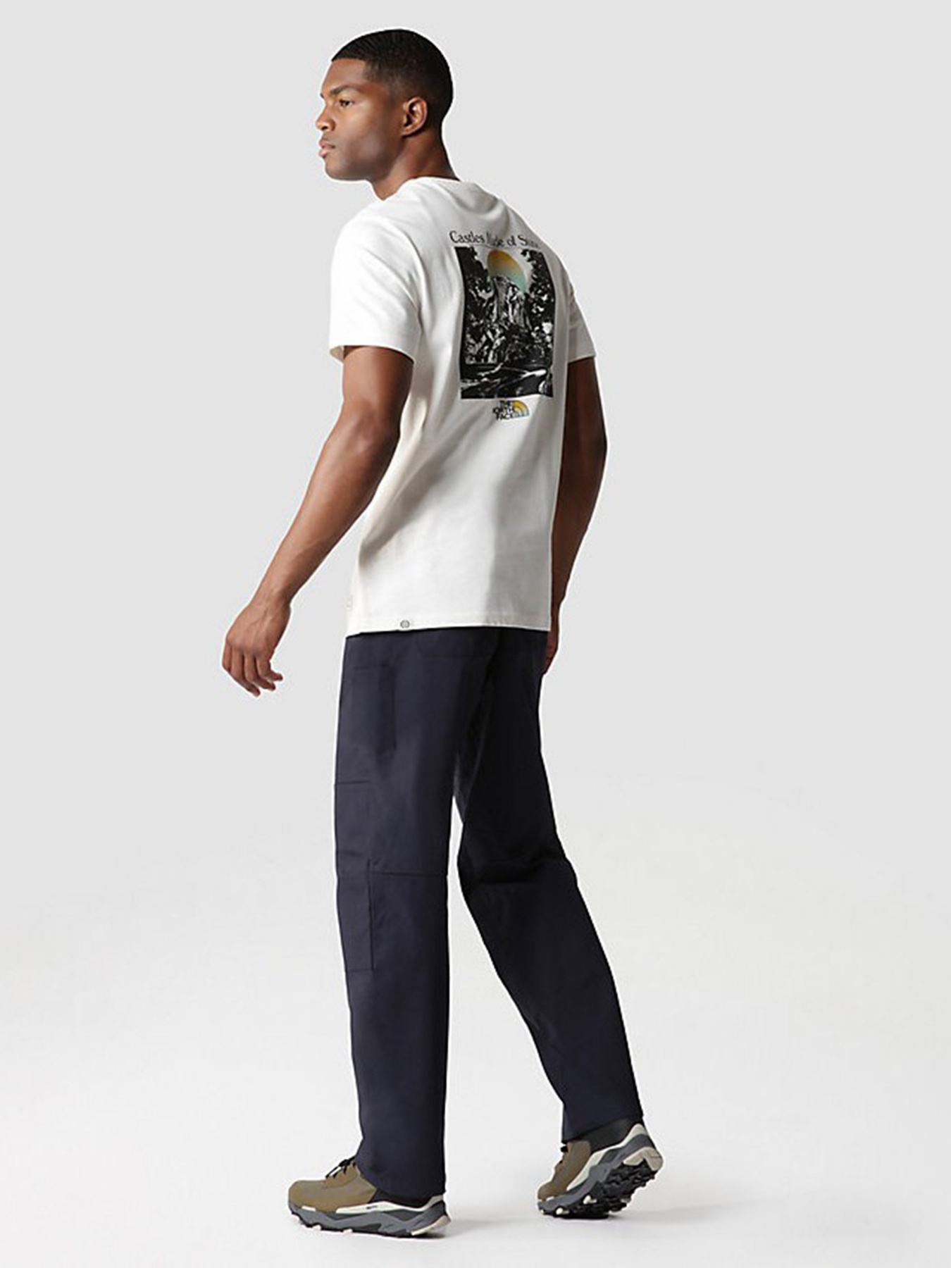 Футболки и поло The North Face REGRIND модель NF0A7X2MN3N1 Фото