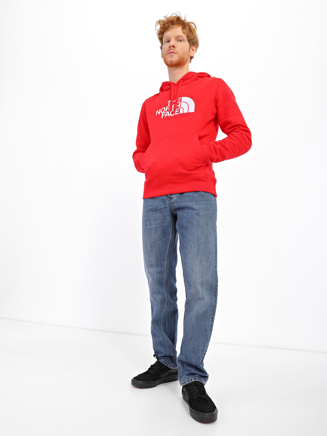 Худи The North Face Drew Peak модель NF00AHJYKZ41 Фото