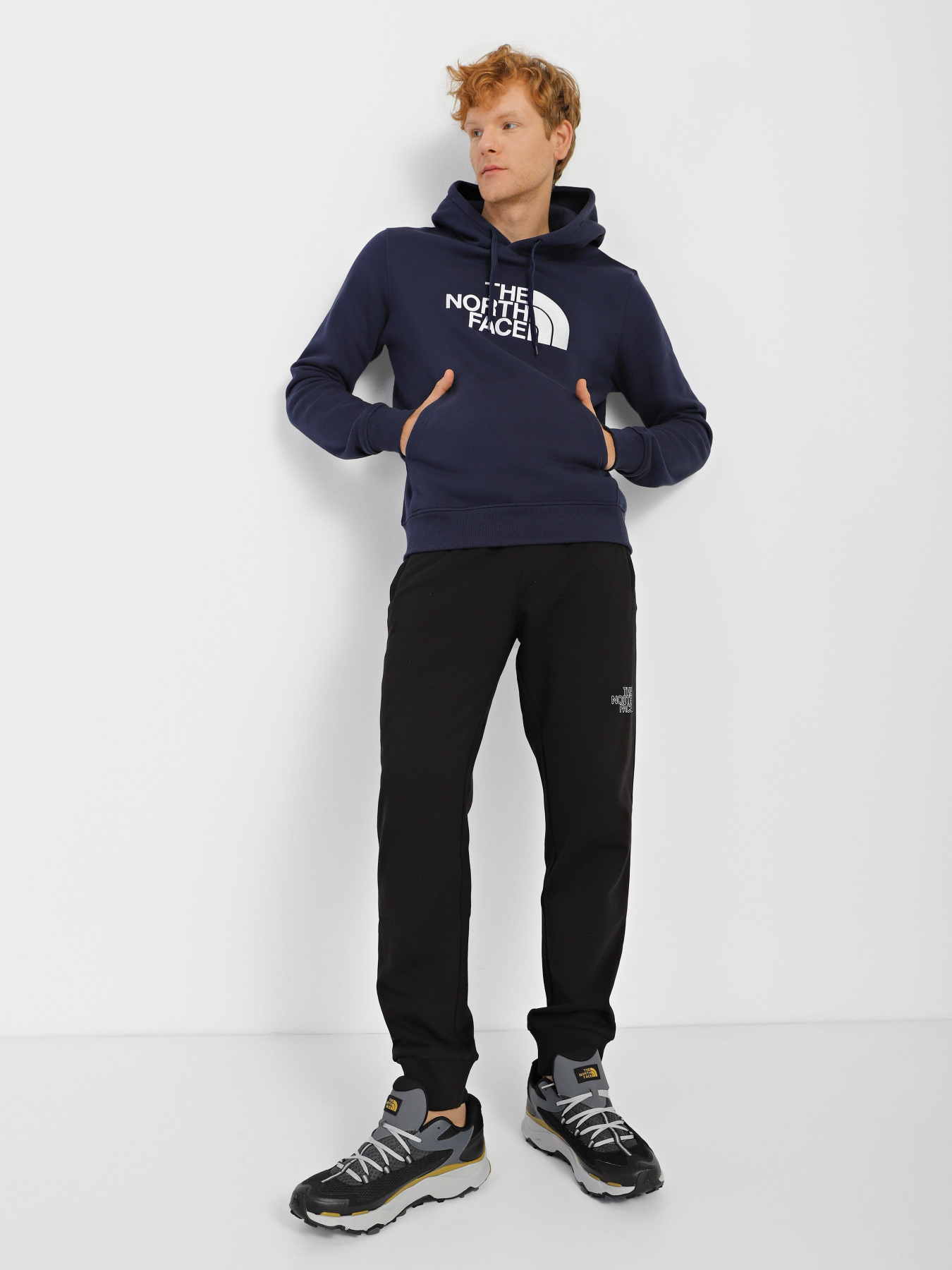 Худи The North Face Drew Peak модель NF00AHJY8K21 Фото