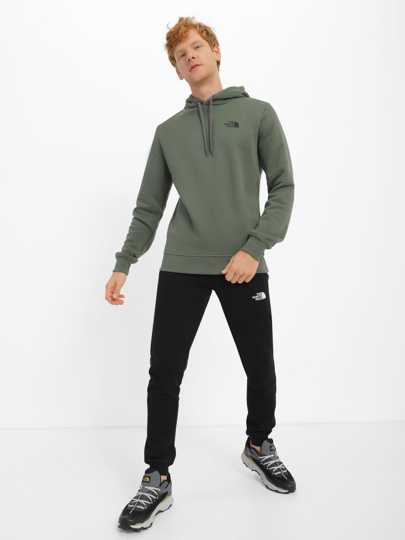 Худи The North Face DREW PEAK модель NF0A2TUVNYC1 Фото