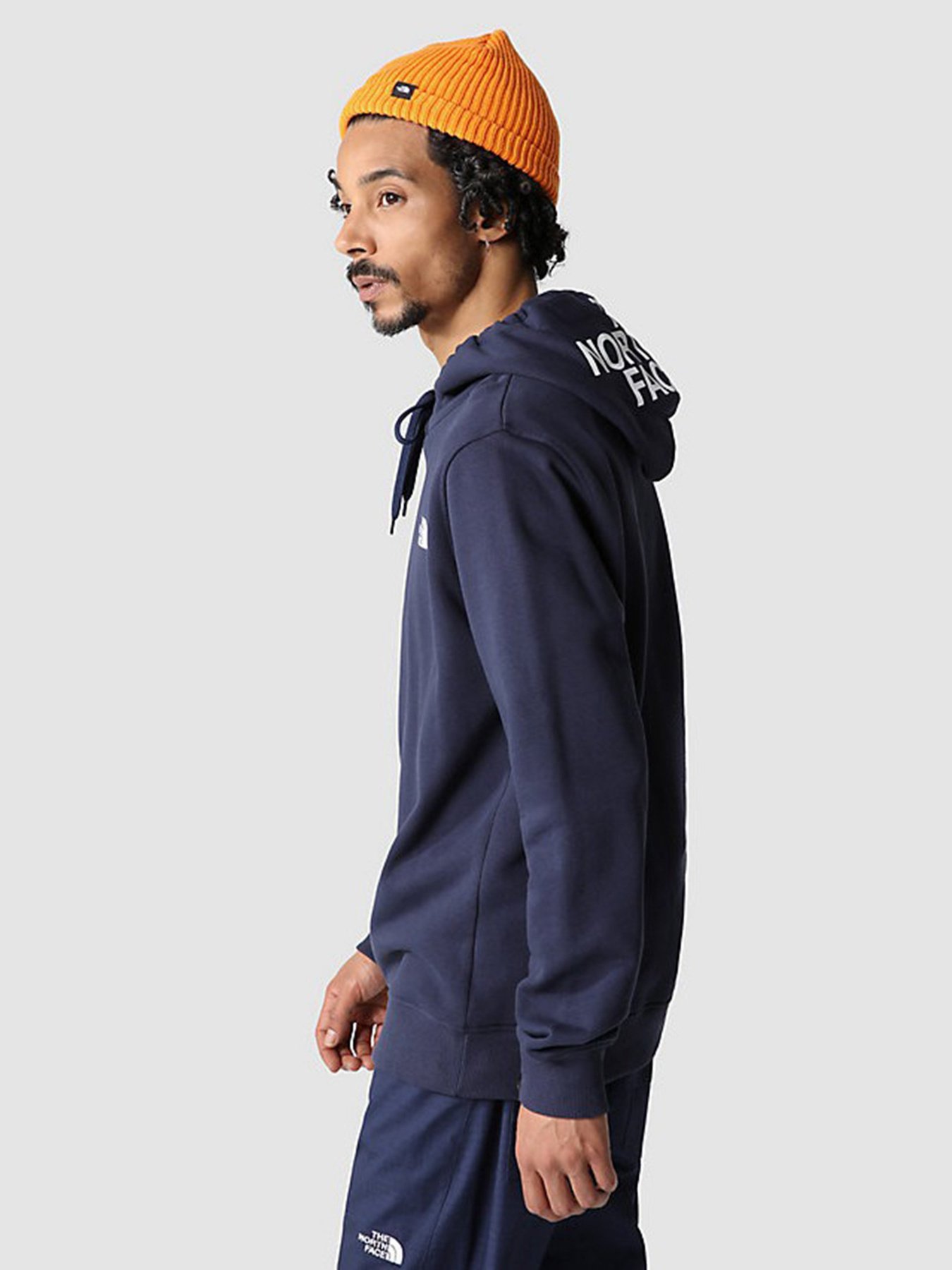 Худи The North Face Seasonal Drew Peak модель NF0A2TUV8K21 Фото