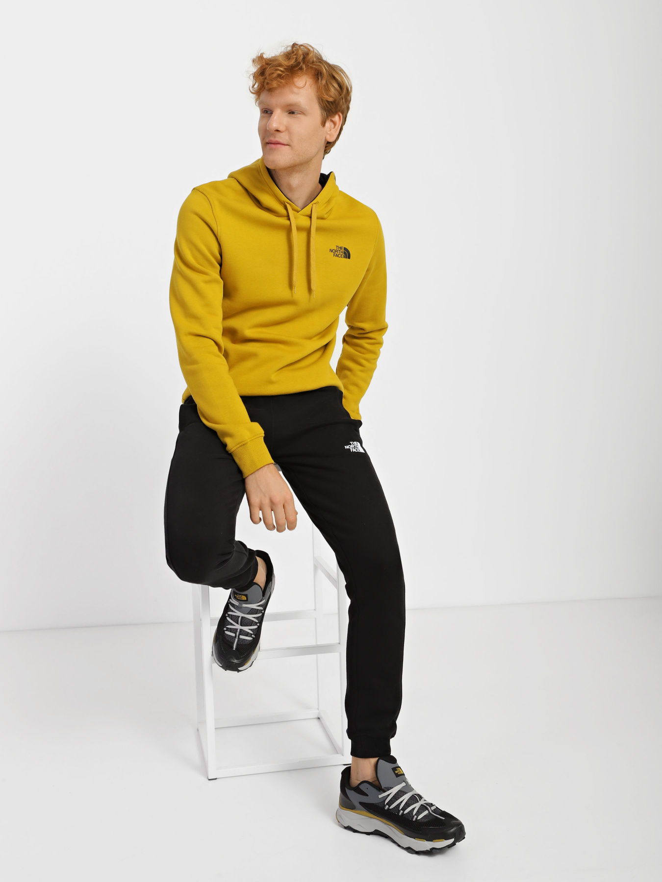 Худи The North Face DREW PEAK модель NF0A2TUV76S1 Фото