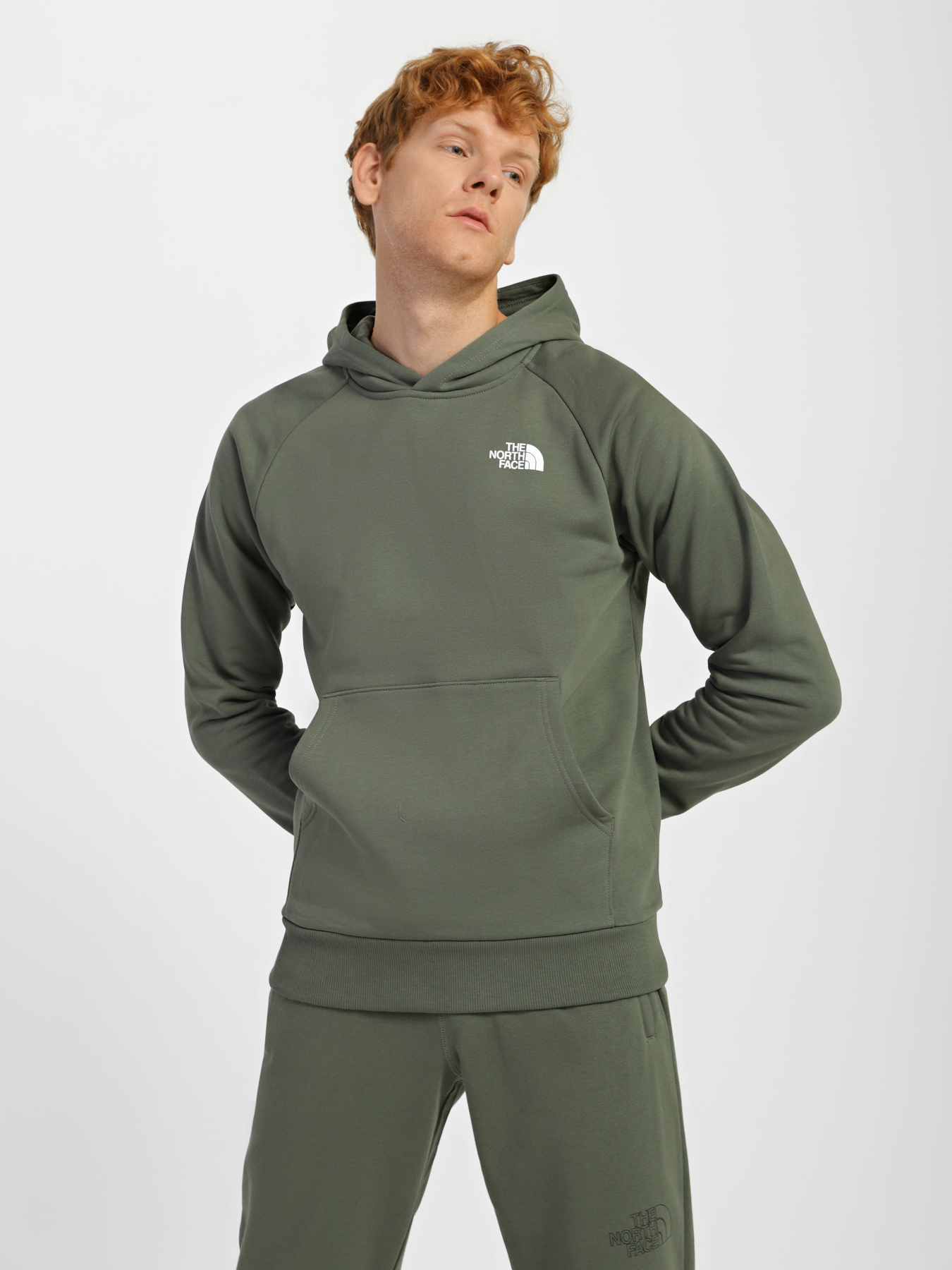 Худи The North Face REDBOX модель NF0A2ZWUNYC1 Фото