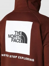 Худи The North Face Raglan Red Box HD модель NF0A2ZWU6S21 Фото