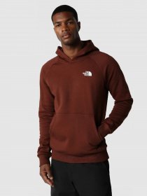 Худи The North Face Raglan Red Box HD модель NF0A2ZWU6S21 Фото