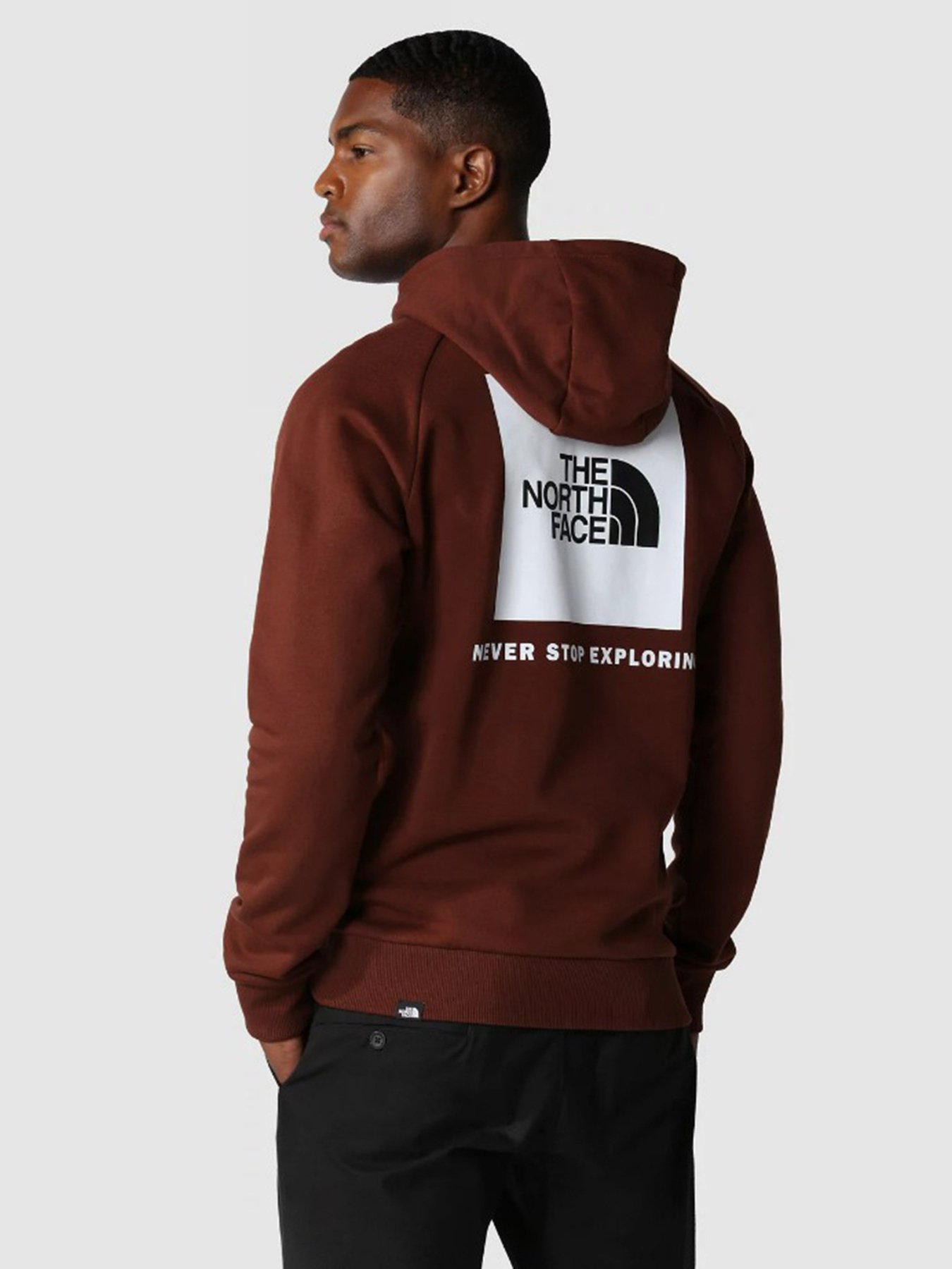 Худи The North Face Raglan Red Box HD модель NF0A2ZWU6S21 Худи The North Face Raglan Red Box HD модель NF0A2ZWU6S21 Фото