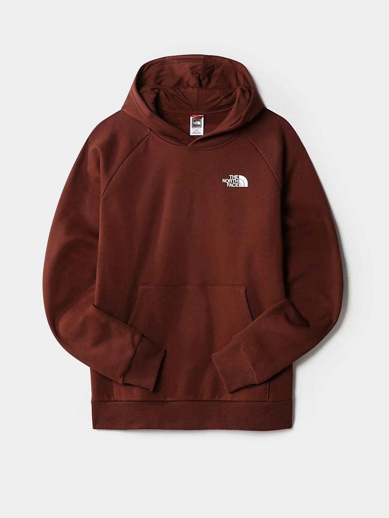 Худи The North Face Raglan Red Box HD модель NF0A2ZWU6S21 Худи The North Face Raglan Red Box HD модель NF0A2ZWU6S21 Фото